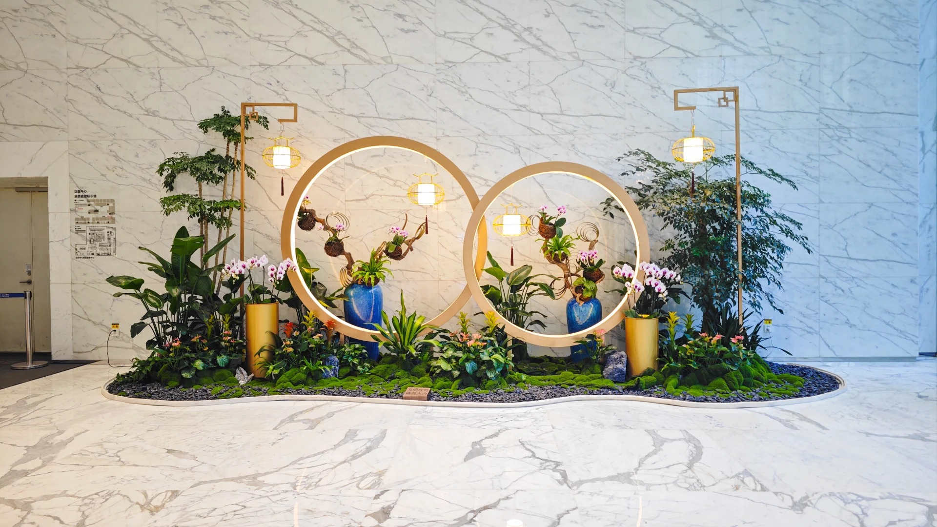 余姚植物租赁专业,绿植焕新办公空间